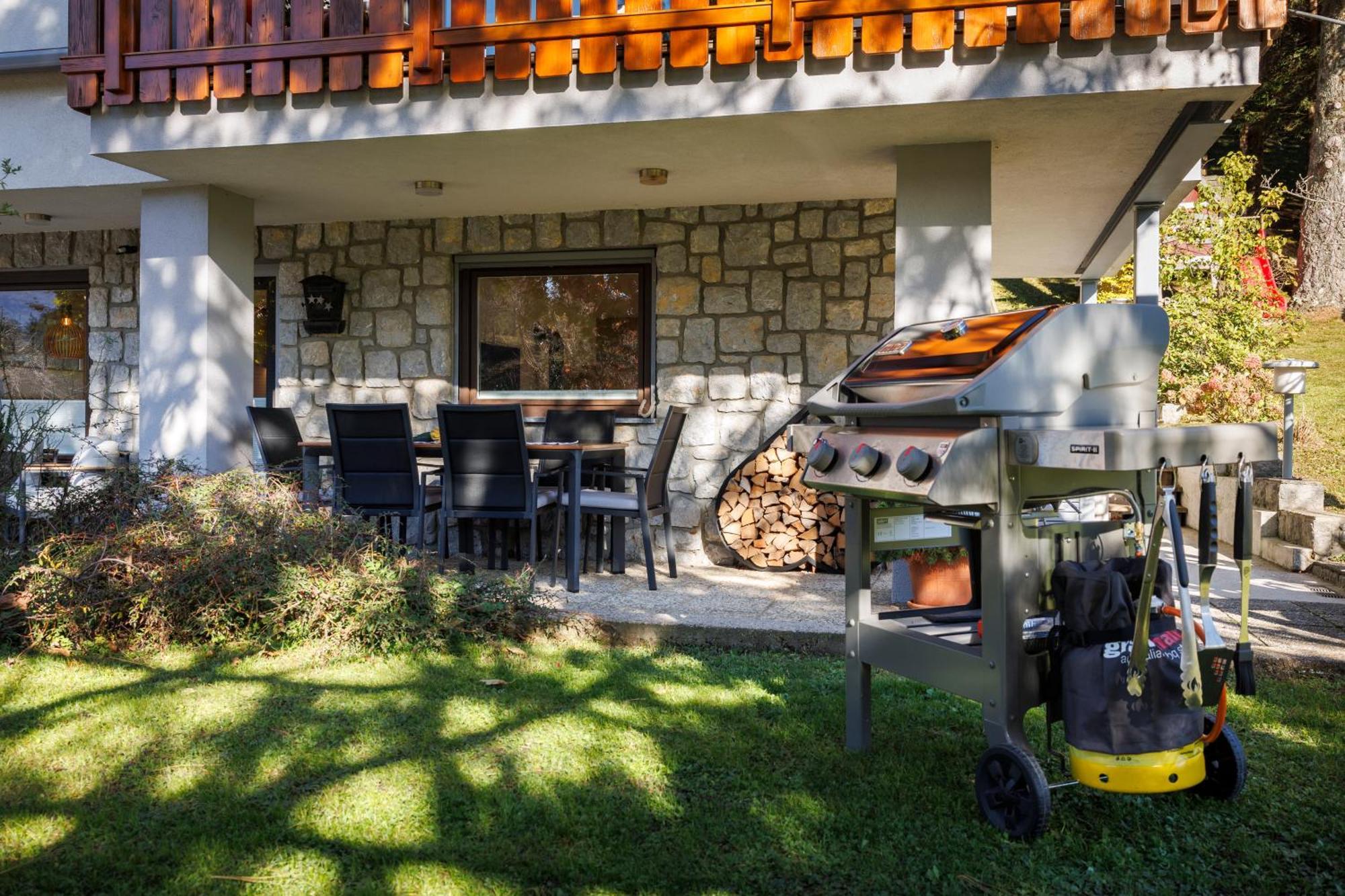 Vila Slavc, Cosy Apartment Near The Lake Bled Bagian luar foto