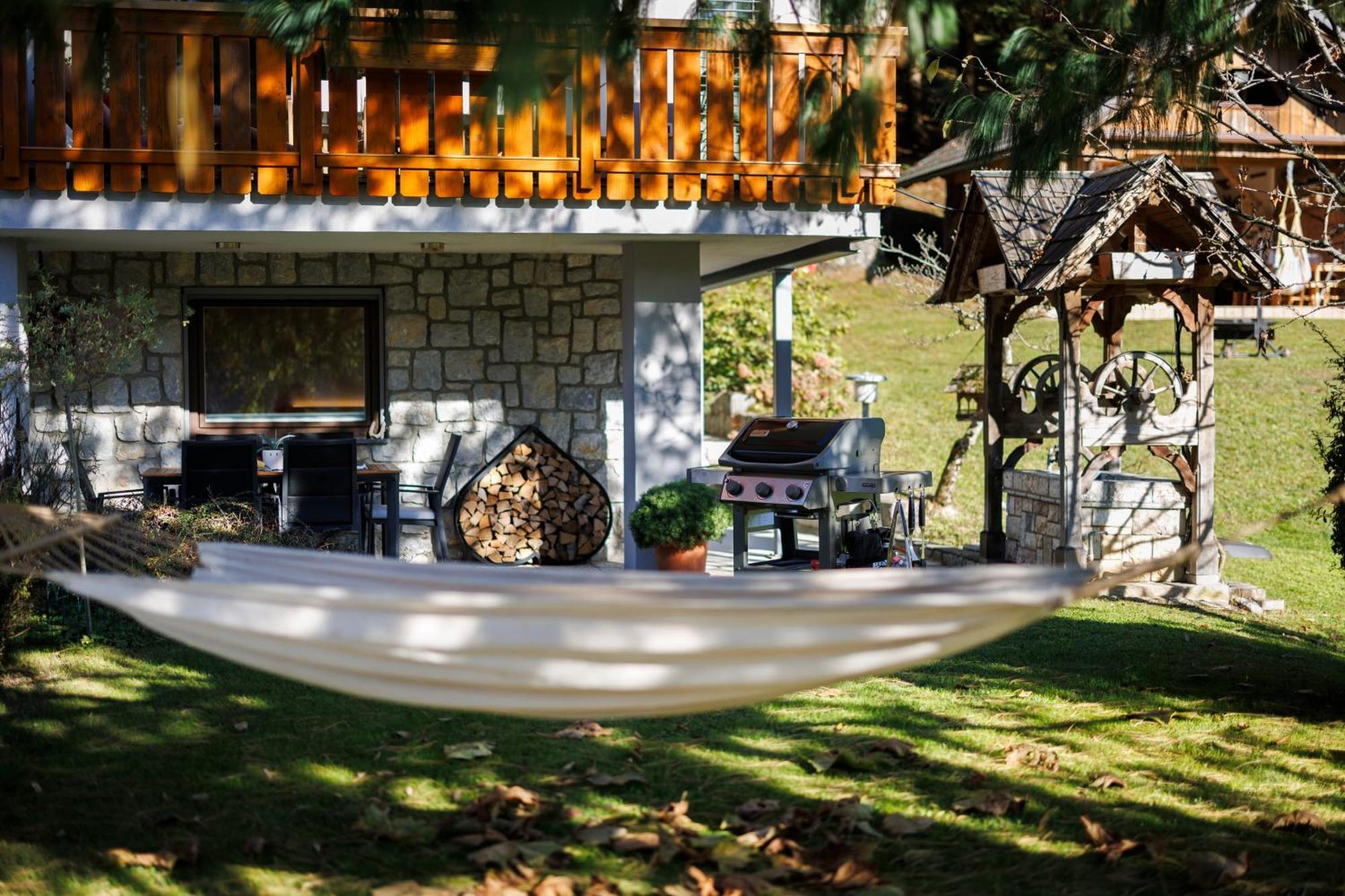Vila Slavc, Cosy Apartment Near The Lake Bled Bagian luar foto