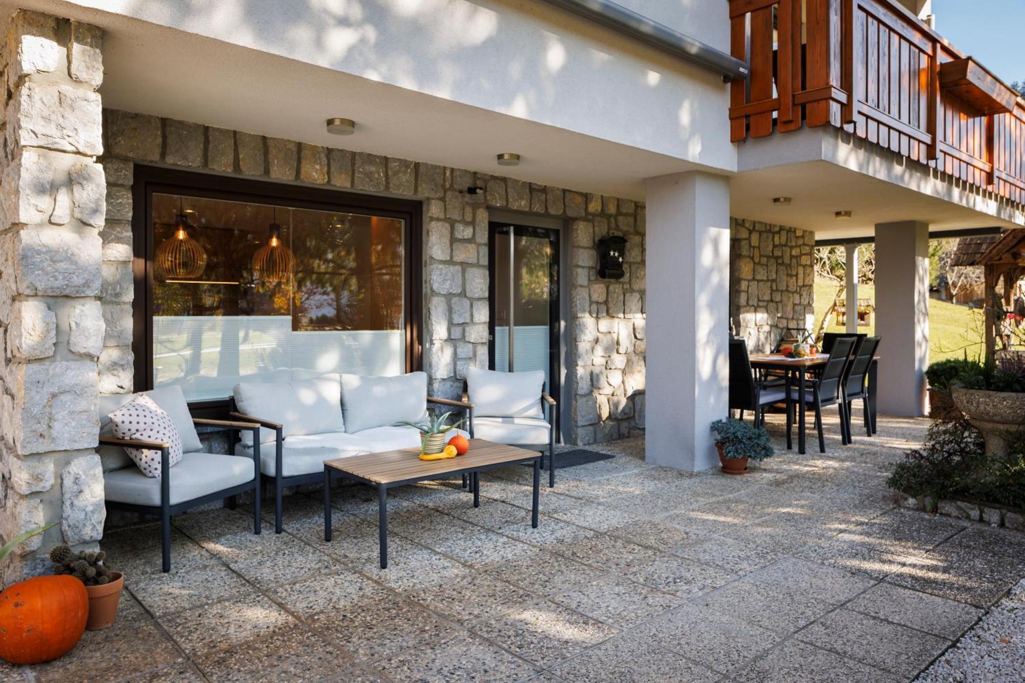 Vila Slavc, Cosy Apartment Near The Lake Bled Bagian luar foto